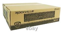 Amplificateur de puissance à 2 canaux Rockville RPA14 7000 watts crête / 2000 watts RMS Pro/DJ