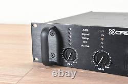 Amplificateur de puissance à deux canaux Crest Audio Pro 8200 (appartenant à l'église) CG001JS