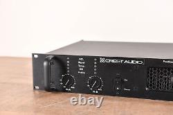 Amplificateur de puissance à deux canaux Crest Audio Pro 8200 (propriété de l'église) CG00XV1