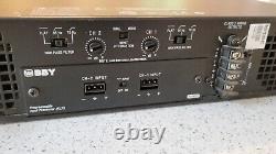 Amplificateur de puissance à deux canaux Crown Audio CTs-1200 en rack CTS1200 Pro Audio