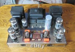 Amplificateur de puissance à tubes classique Dynaco ST-70, service professionnel excellent