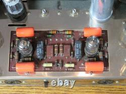 Amplificateur de puissance à tubes classique Dynaco ST-70, service professionnel excellent