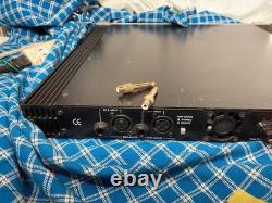 Amplificateur de puissance analogique CLASSIC PRO CP600 200 W 8 ohms 1U montable en rack