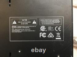 Amplificateur de puissance audio 2 canaux JBL CSA 2120Z 120W avec oreilles de rack