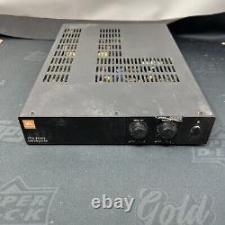 Amplificateur de puissance audio à 2 canaux JBL CSA2120Z 120W - Livraison gratuite UNITÉ SEULEMENT #B32.