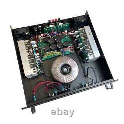 Amplificateur de puissance audio analogique à 2 canaux professionnel CS3000 1100W