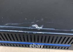 Amplificateur de puissance audio professionnel Carvin DCM 1500, amplificateur de 1500 watts, testé en rack