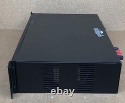 Amplificateur de puissance audio professionnel Carvin DCM 1500, amplificateur de 1500 watts, testé en rack