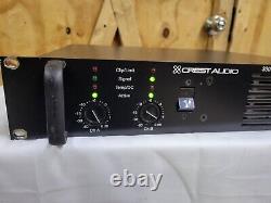 Amplificateur de puissance audio professionnel Crest Audio 3301, 330 watts par canal #1.