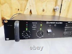 Amplificateur de puissance audio professionnel Crest Audio 3301, 330 watts par canal #2.