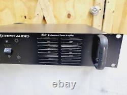 Amplificateur de puissance audio professionnel Crest Audio 3301, 330 watts par canal #2.
