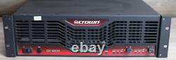 Amplificateur de puissance audio professionnel Crown CE1000 450 Watt 2 canaux en rack