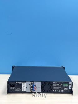 Amplificateur de puissance audio professionnel Crown DSi 6000 2 canaux 6000 W testé LIRE