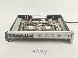 Amplificateur de puissance audio professionnel Crown Macro-Tech 1200 à 2 canaux LX.