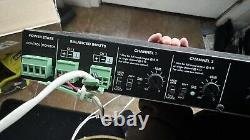 Amplificateur de puissance audio professionnel Lab Gruppen E Series 42 400 watts avec 2 canaux de sortie