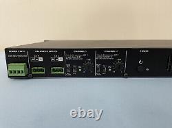 Amplificateur de puissance audio professionnel Lab Gruppen E Series 42 de 400 watts avec 2 canaux de sortie