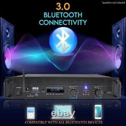 Amplificateur de puissance audio professionnel Pyle Bluetooth-2000 Watt amplificateur audio Pro 2 canaux