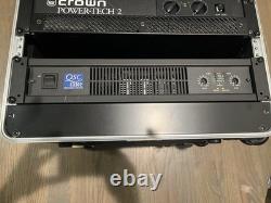 Amplificateur de puissance audio professionnel QSC CX302. Excellente condition 200W par canal 8 ohms