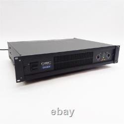 Amplificateur de puissance audio professionnel QSC CX302V 2 canaux avec sortie directe XLR 300W 70V