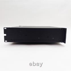 Amplificateur de puissance audio professionnel QSC CX302V 2 canaux avec sortie directe XLR 300W 70V