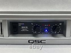 Amplificateur de puissance audio professionnel QSC GX Series GX5 700W 2 canaux PARTS