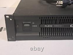Amplificateur de puissance audio professionnel QSC PL-340 Powerlight 3 4000 watts PL340