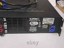 Amplificateur de puissance audio professionnel QSC PL-340 Powerlight 3 4000 watts PL340