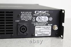 Amplificateur de puissance audio professionnel QSC PL-380 Powerlight 3 8000 watts PL380