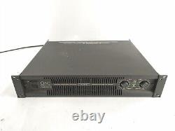 Amplificateur de puissance audio professionnel QSC PL218 Powerlight 2 Series 1800W montable en rack