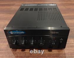Amplificateur de puissance audio professionnel mixeur haut-parleur 4 canaux 60 W Crown 160MA 70 V