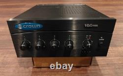 Amplificateur de puissance audio professionnel mixeur haut-parleur 4 canaux 60 W Crown 160MA 70 V