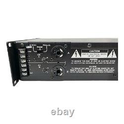 Amplificateur de puissance commercial à 2 canaux Crest Audio FCV220 pour studio audio professionnel.