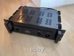 Amplificateur de puissance de la série professionnelle YAMAHA PC1002 confirmé en fonctionnement depuis le Japon.