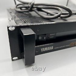 Amplificateur de puissance de la série professionnelle Yamaha PD2500