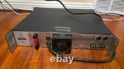 Amplificateur de puissance de studio JBL UREI ES300 à 2 canaux, 300 W en mode ponté, 150 W par canal, fonctionnel