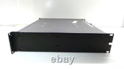 Amplificateur de puissance en rack 2 canaux QSC Audio RMX 850 Pro Audio avec cordon d'alimentation