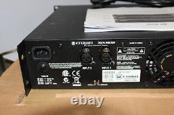 Amplificateur de puissance en rack Crown XLS-802 professionnel de 500 watts par canal @ 8 ohms