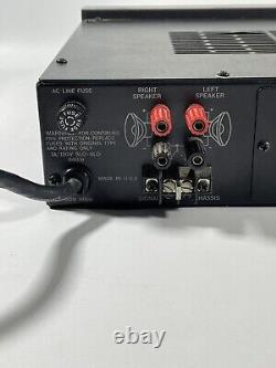 Amplificateur de puissance magnétique stéréo professionnel Carver PM-175