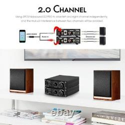 Amplificateur de puissance mono canal Classe D SUB G2 PRO TPA3255 Hi-Fi 300W pour caisson de basses