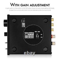 Amplificateur de puissance mono canal Classe D SUB G2 PRO TPA3255 Hi-Fi 300W pour caisson de basses