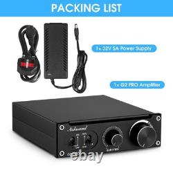 Amplificateur de puissance mono canal Classe D SUB G2 PRO TPA3255 Hi-Fi 300W pour caisson de basses