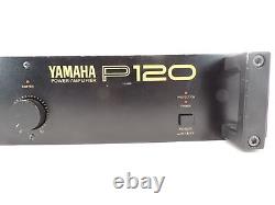 Amplificateur de puissance mono professionnel Yamaha P120 en rack entièrement testé et nettoyé.