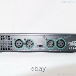 Amplificateur de puissance numérique Pro 1800W CA Série 2400 Watts de sortie MAX AMP 2 canaux