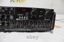 Amplificateur de puissance numérique professionnel Echo AV-326B