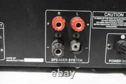 Amplificateur de puissance numérique professionnel Echo AV-326B