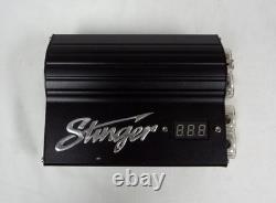 Amplificateur de puissance pour audio automobile Stinger SPC505 Pro Hybrid 5 Farads avec condensateur