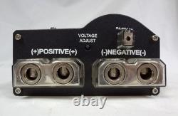 Amplificateur de puissance pour audio automobile Stinger SPC505 Pro Hybrid 5 Farads avec condensateur