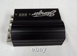 Amplificateur de puissance pour audio automobile Stinger SPC505 Pro Hybrid 5 Farads avec condensateur