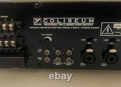 Amplificateur de puissance pour système de sonorisation professionnelle Yorkville Coliseum CA1 70V