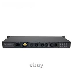 Amplificateur de puissance professionnel 2 canaux 2000W2 1U maximum pour line array / DJ
